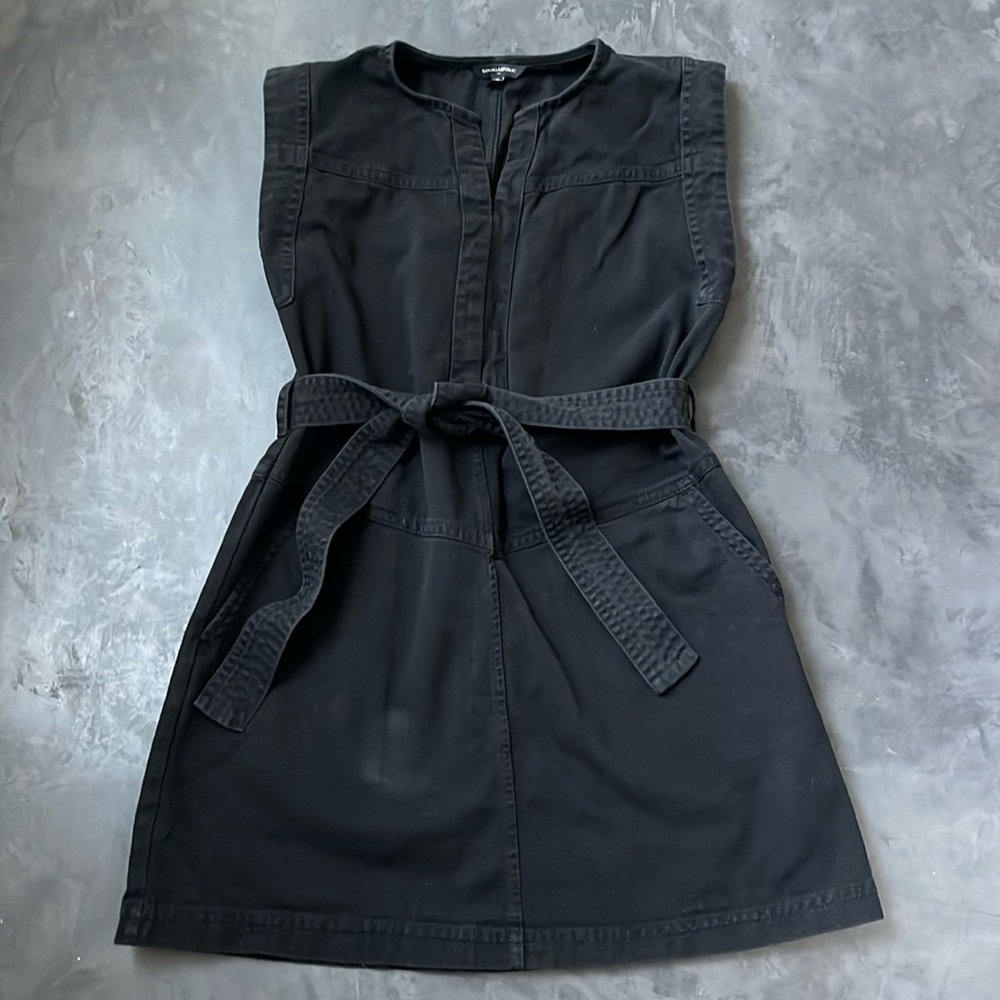 Banana Republic Sleeveless Denim Dress
